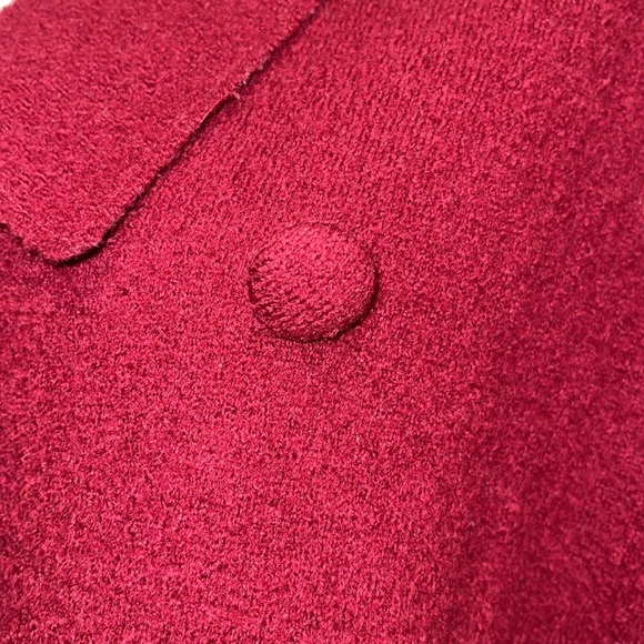 TWO STAR DOG TSD 100% Wool Sweater Cardigan Jacket Size XL - Picture 4 of 7